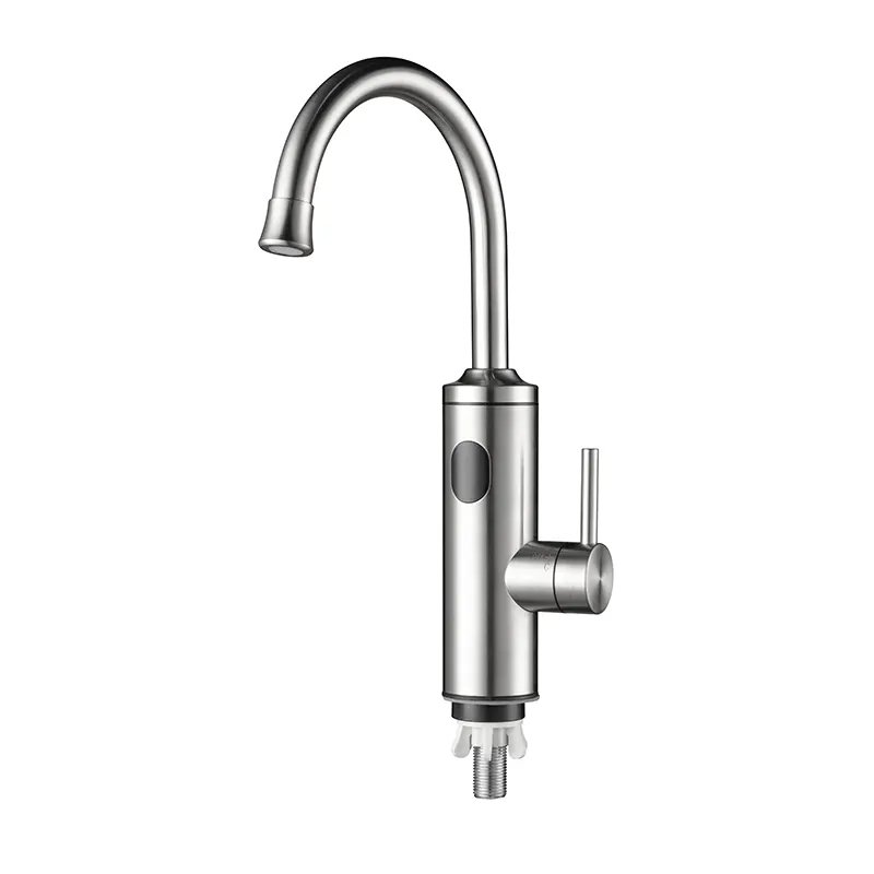 ຄຸນນະສົມບັດຂອງ faucet ໄຟຟ້າ Tankless ສໍາລັບພື້ນທີ່ຫ້ອງນ້ໍາ