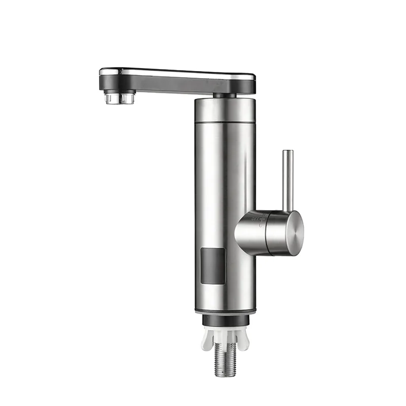 Stainless Steel Faucet ໄຟຟ້າສໍາລັບຫ້ອງນ້ໍາ