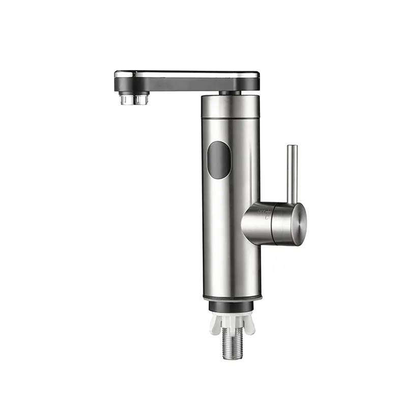 Temperature Digital Display Faucet ໄຟຟ້າສໍາລັບຫ້ອງນ້ໍາ